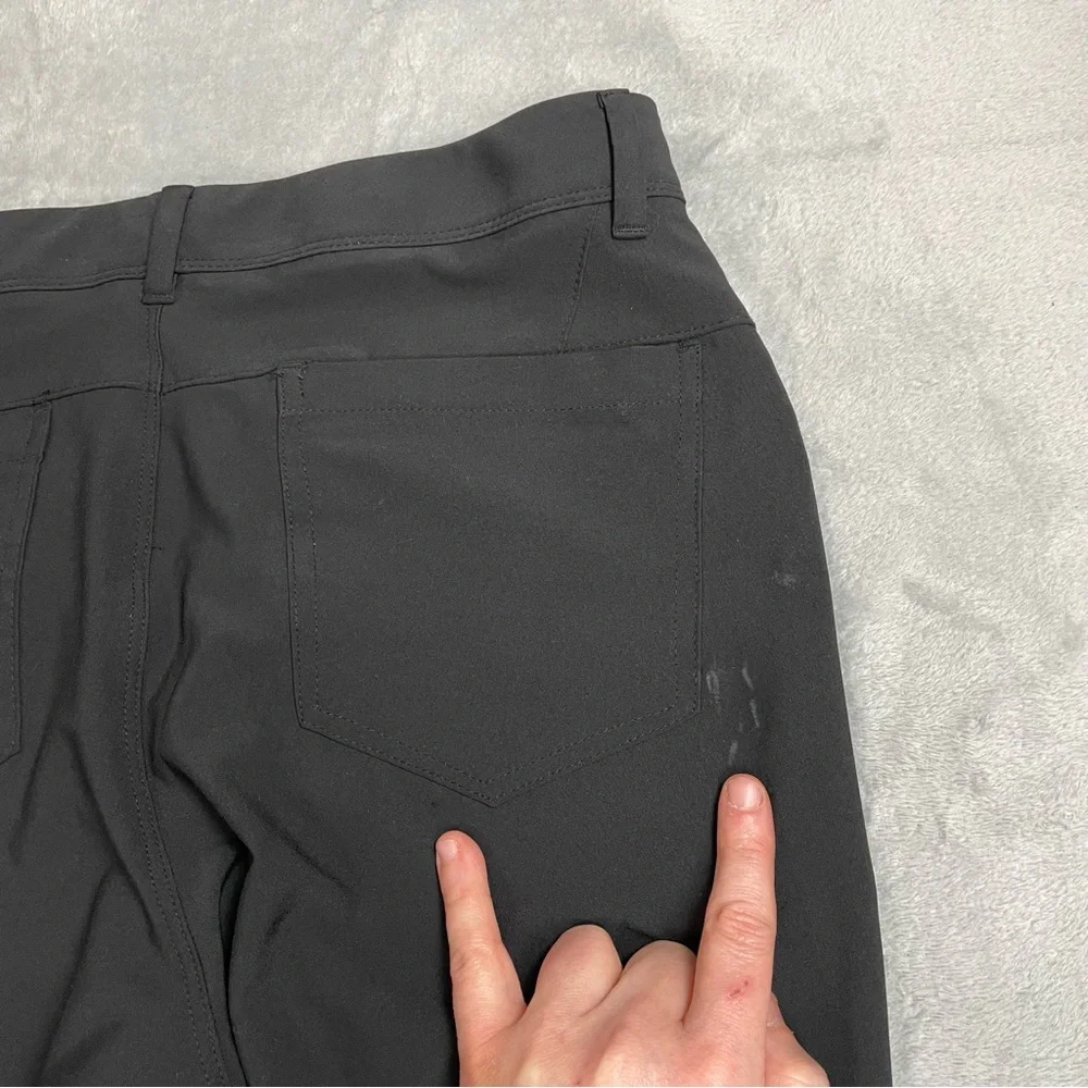 VRST‎ Pants 32x32 Mens Fairway 5 Pocket Golf Performance Stretch Slim Fit Black